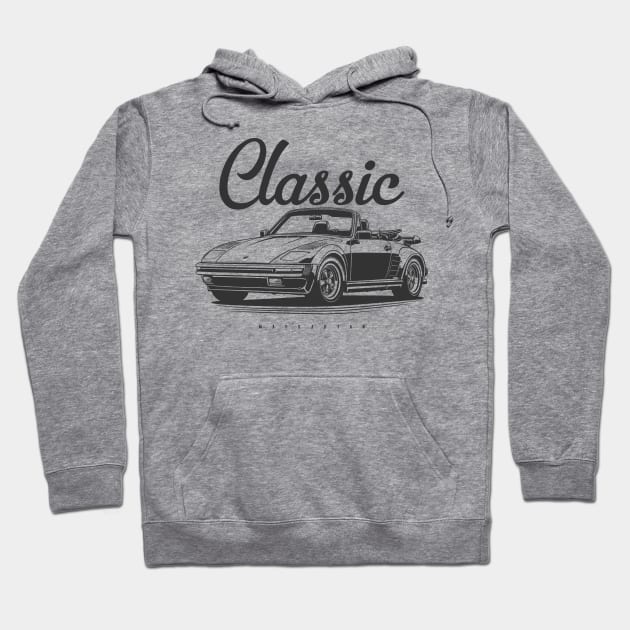 Classic 911 cabrio Hoodie by Markaryan